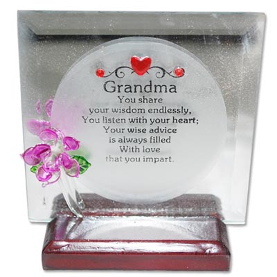 "Grand Mother Message Stand - 252-001 - Click here to View more details about this Product